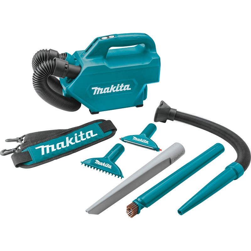 Makita CL121D akkus porszívó, 4.6 kPa, 12V (akkus és töltő nélkül) Makita CL121D akkus porszívó, 4.6 kPa, 12V (akkus és töltő nélkül)